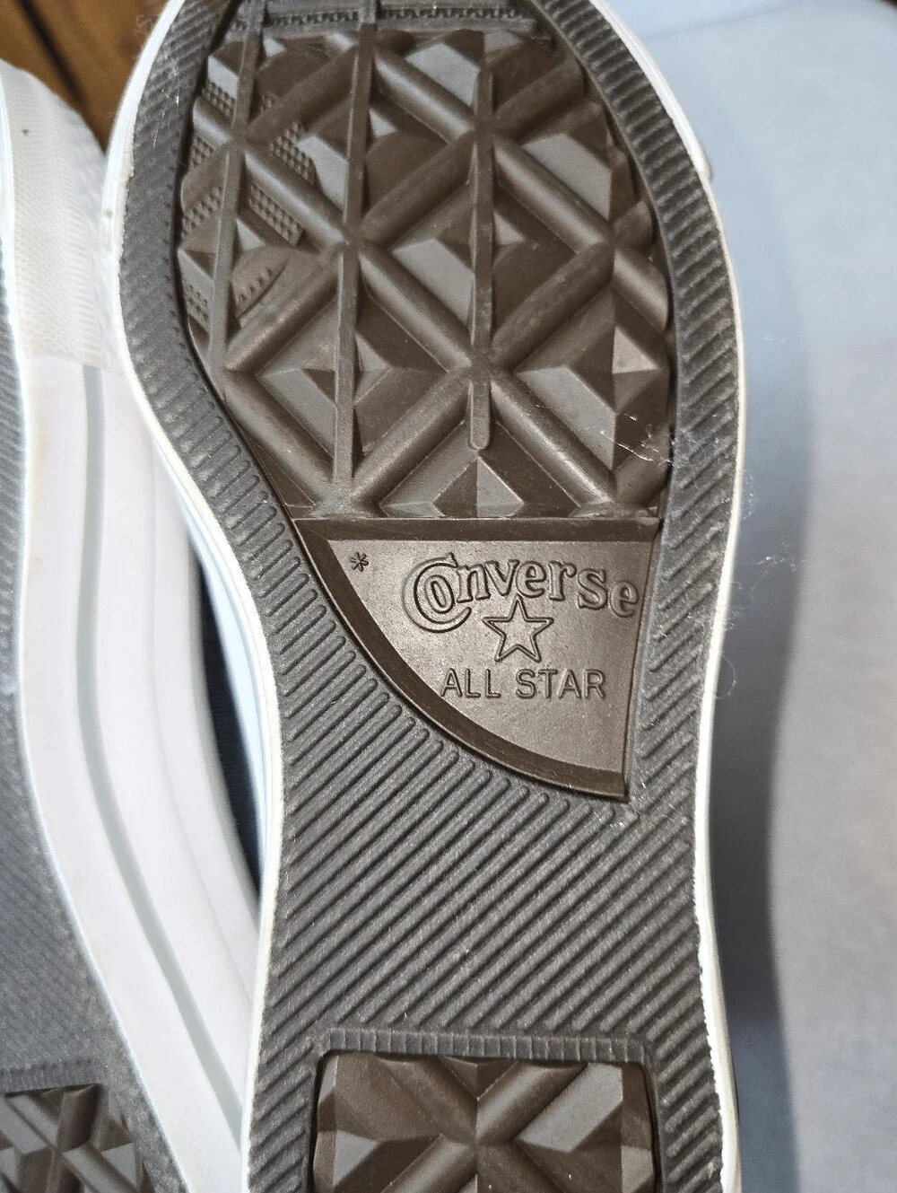 Converse Chuck Taylor All Star Double Tongue Low Top Sneakers Black Womens 6